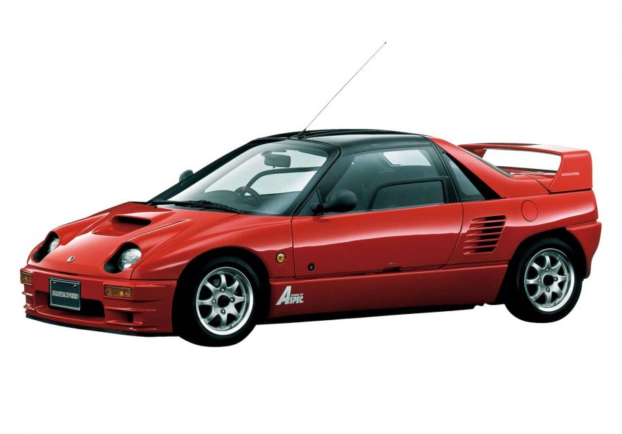  Autozam AZ-1 Mazdaspeed A-spec (PG6SA) 1992 года  (фото 11 из 13)